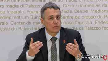 Bundesrat Ignazio Cassis: «Schweiz ist an Wohlstand und Sicherheit gewöhnt»