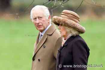 King Charles shares 'great sadness' as former US president dies