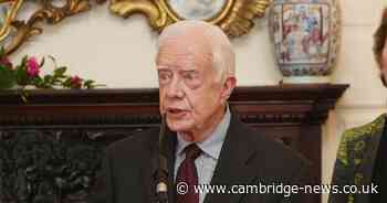 King and PM honour former US president Jimmy Carter after his death at 100