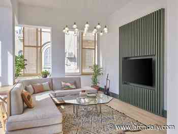 Ziad Zaki’s Flat / Human Nature Design