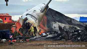 Airline-Aktien: Nach tragischem Flugzeugunglück: Aktie von Jeju Air auf Allzeittief