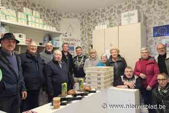 Rotary Club Zottegem brengt kerstwarmte naar Lichtpunt