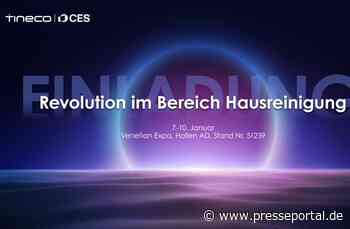 Tineco auf der CES 2025 - Ein Blick in die Zukunft der smarten Reinigungstechnologie