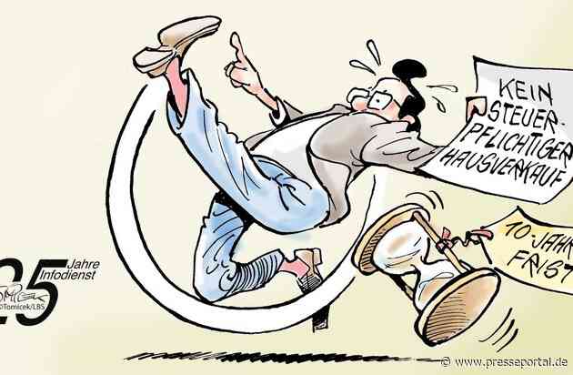 Steuerpflichtiger Hausverkauf / 10-Jahres-Frist war nicht eingehalten worden