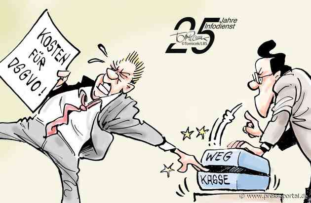 Datenschutz im Preis inbegriffen / Verwalter durfte keine Sondervergütung für DSGVO erwarten