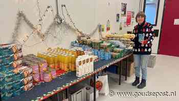Extra’s op tafel bij de Goudse Voedselbank dankzij gulle donaties