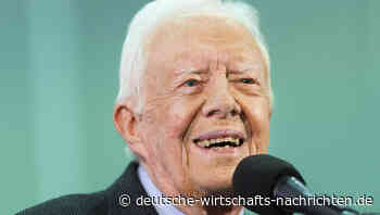 Jimmy Carter: Weltweite Trauer um früheren US-Präsidenten