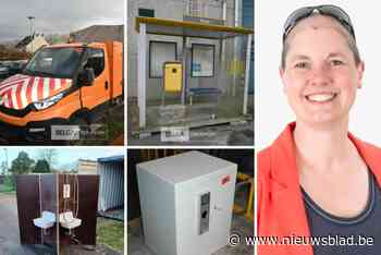 Van bestelwagens en zoutstrooiers over  kinderstoelen, telefoons, bushokjes, opleggers tot wasbakken: deze gemeente houdt grote opruimactie en “Alles moet weg”