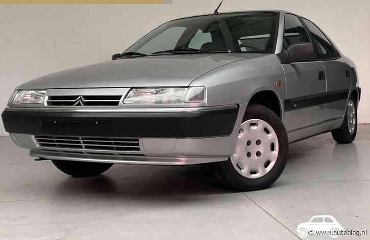 Nieuwe Citroën Xantia op Marktplaats is een écht museumstuk
