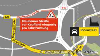 120 Jahre alter Kanal kaputt: In der Blaubeurer Straße in Ulm wird's eng