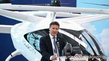 Volocopter: Flugtaxi-Hersteller meldet nach Lilium Insolvenz an und sucht Investoren