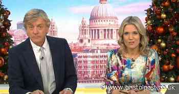 GMB's Richard Madeley and Charlotte Hawkins share breaking news live on air