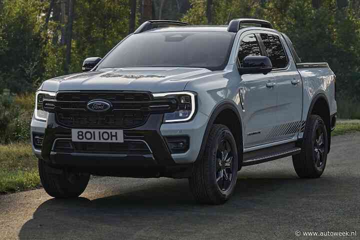 Ford Ranger PHEV: rondstekkeren met vijf man vanaf bijna €58.000