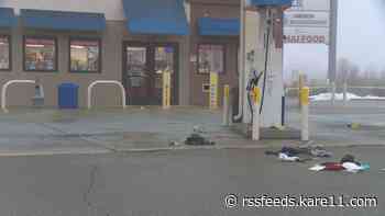 2 shot outside gas station Sunday morning in St. Paul