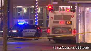 1 dead after stabbing near bus shelter on Nicollet Avenue