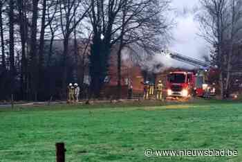 Kangoeroewoning in Vlimmeren loopt zware schade op bij brand, bewoonster naar ziekenhuis