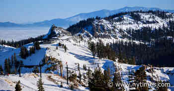 Skiing Palisades Tahoe, California’s ‘Big, Powdery Playground’