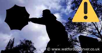 Yellow weather warning for 'New Year's disruption' in Hertfordshire