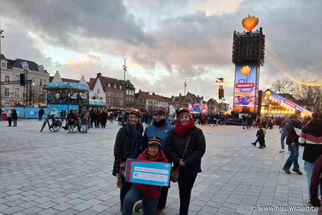 Verkoop van zelfgemaakte spulletjes levert mooi bedrag op voor De Warmste Week