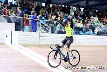 Mathis De Tollenaere sluit hoofdstuk bij KVC ’t Meetjesland af met Belgische titel keirin: “Fier dat ik op deze manier kan vertrekken”