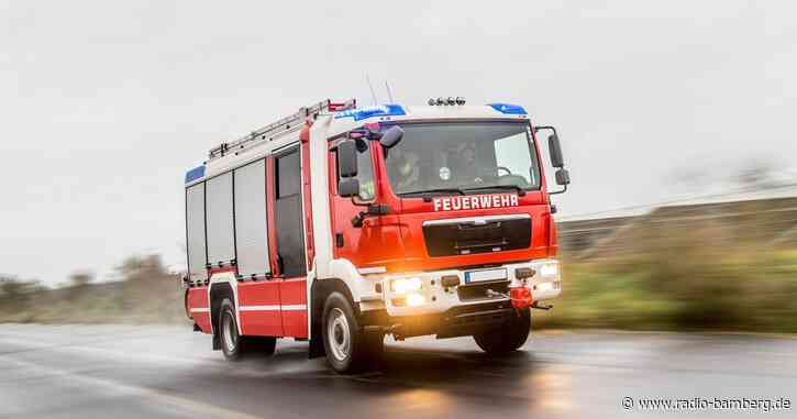 Feuer in Maroldsweisach überschattete den Sonntagnachmittag