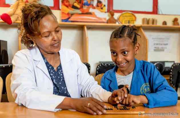 Welt-Braille-Tag: Sechs Punkte lassen Blens Traum wahr werden / Die CBM unterstützt blinde und sehbehinderte Kinder in den ärmsten Regionen der Welt