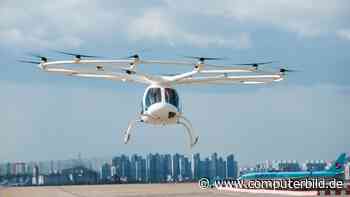 Flugtaxi-Hersteller Volocopter ist pleite!