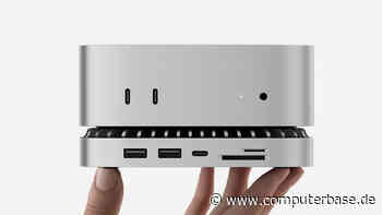 Mac mini M4: Günstige Docking-Station zur Speicher­erweiterung