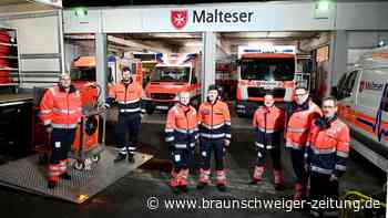 Lichtblick in der Katastrophe: die Malteser in Wolfsburg
