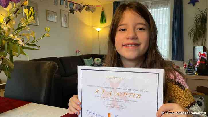 Bente (11) is EHBO'er: 'Mijn favoriet is de tweedegraads brandwond'