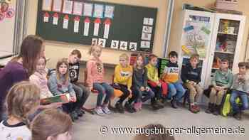 Vorlesetag der Grundschule Apfeldorf-Kinsau ist ein Erfolg