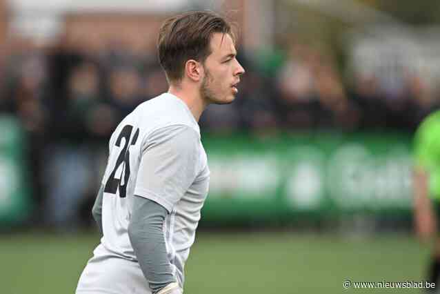 Doelman Jordy Schelfhout (ex-Eendracht Aalst) breekt met Olympic Charleroi