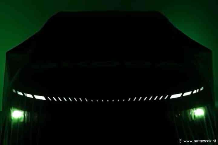 Skoda Enyaq krijgt nieuwe neus in het nieuwe jaar