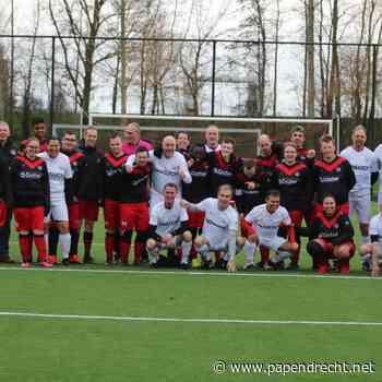 VV Papendrecht-Wereldelftal gaat voor winst tegen G1 in Nieuwjaarswedstrijd