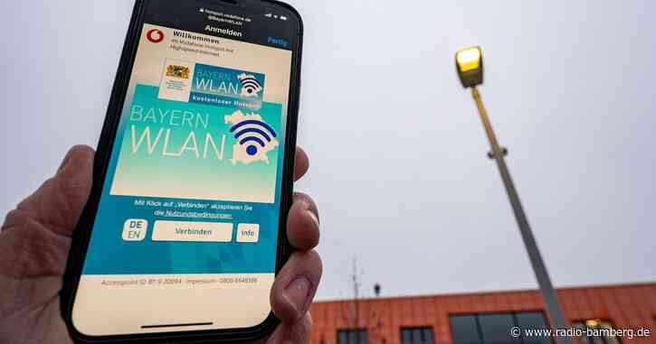 Schon mehr als 50.000 Bayern WLAN-Hotspots