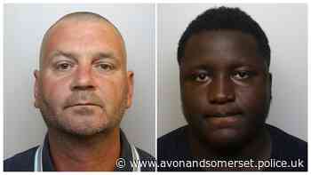 Two men sentenced for Bristol violent disorder