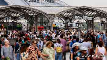 Größter Anstieg in Afrika: Menschheit ist 2024 um einmal Deutschland gewachsen
