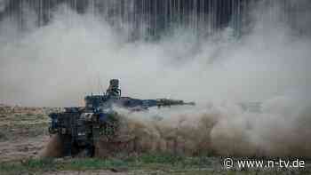 General Ohl zu Gefahr aus Moskau: "Wir senden Russland das Zeichen: Wir meinen es ernst und sind bereit"