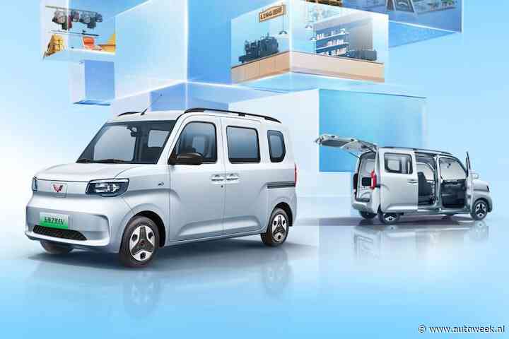 Wuling Sunshine EV: elektrisch en praktisch zonnestraaltje