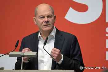 Olaf Scholz kommt zum Auftakt der heißen Wahlkampfphase nach Münster