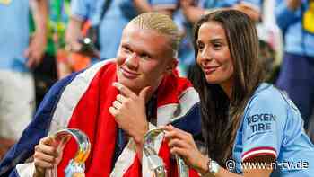 Guardiola verplappert sich: Babyglück macht Superstürmer Haaland ganz schön müde