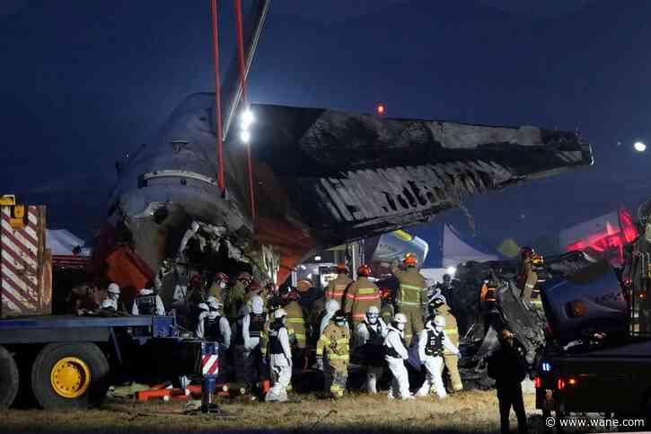 South Korea to inspect Boeing aircraft as it struggles to find cause of plane crash that killed 179