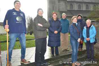 Wandel mee nieuwe Compostella-route in Oudenaarde in: “Voortaan ook aandacht voor historische locaties”