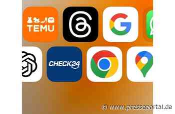 Apple hat Temu, den Online-Marktplatz direkt ab Werk, als eine der besten Apps des Jahres 2024 ausgezeichnet