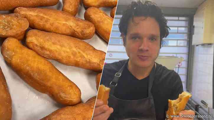 Ook gefrituurd smaakt-ie prima: Brabants trots, maar dan uit het vet