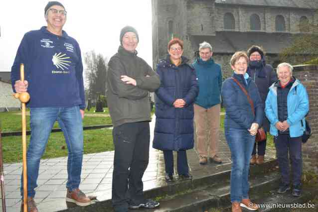 Wandel mee vernieuwde Compostella-route in: “Het oude pad was nogal eentonig”