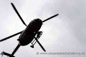 Kollision von Pkw mit Lkw: Autofahrer bei Unfall schwer verletzt