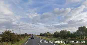 Man seriously injured in A47 Cambridgeshire crash as 4 people arrested
