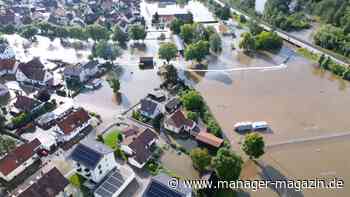 Wetterextreme: Versicherer verzeichnen 100 Millionen Euro weniger Schäden durch Unwetter