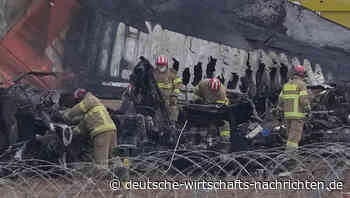 Flugzeugunglück Südkorea: Staatstrauer und Untersuchungen nach verheerendem Absturz